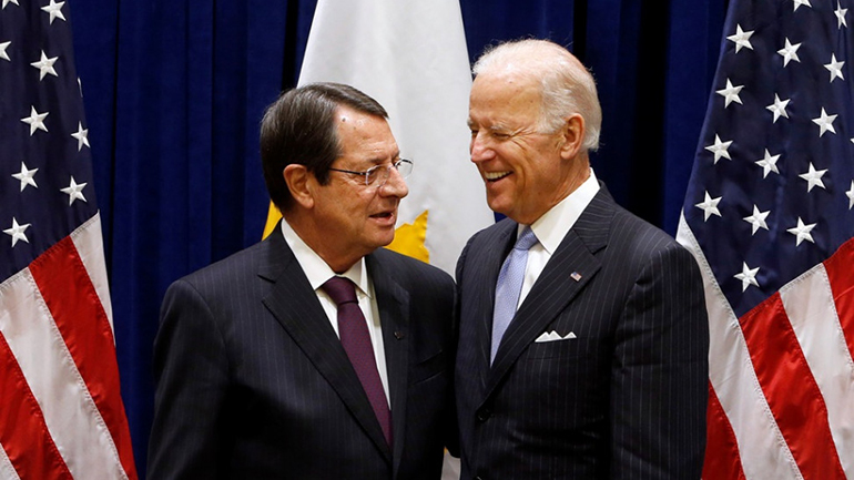 Στήριξη των ΗΠΑ στις προσπάθειες της Κυπριακής Δημοκρατίας για επίτευξη συνολικής λύσης του Κυπριακού